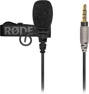 RODE SmartLavPlus Microfoon lavalier voor Smartphone