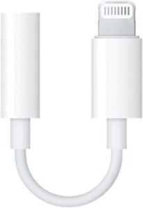 Apple Lightning-adapter van 3,5 mm
