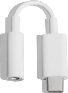 usb-c naar 3,5 mm adapter